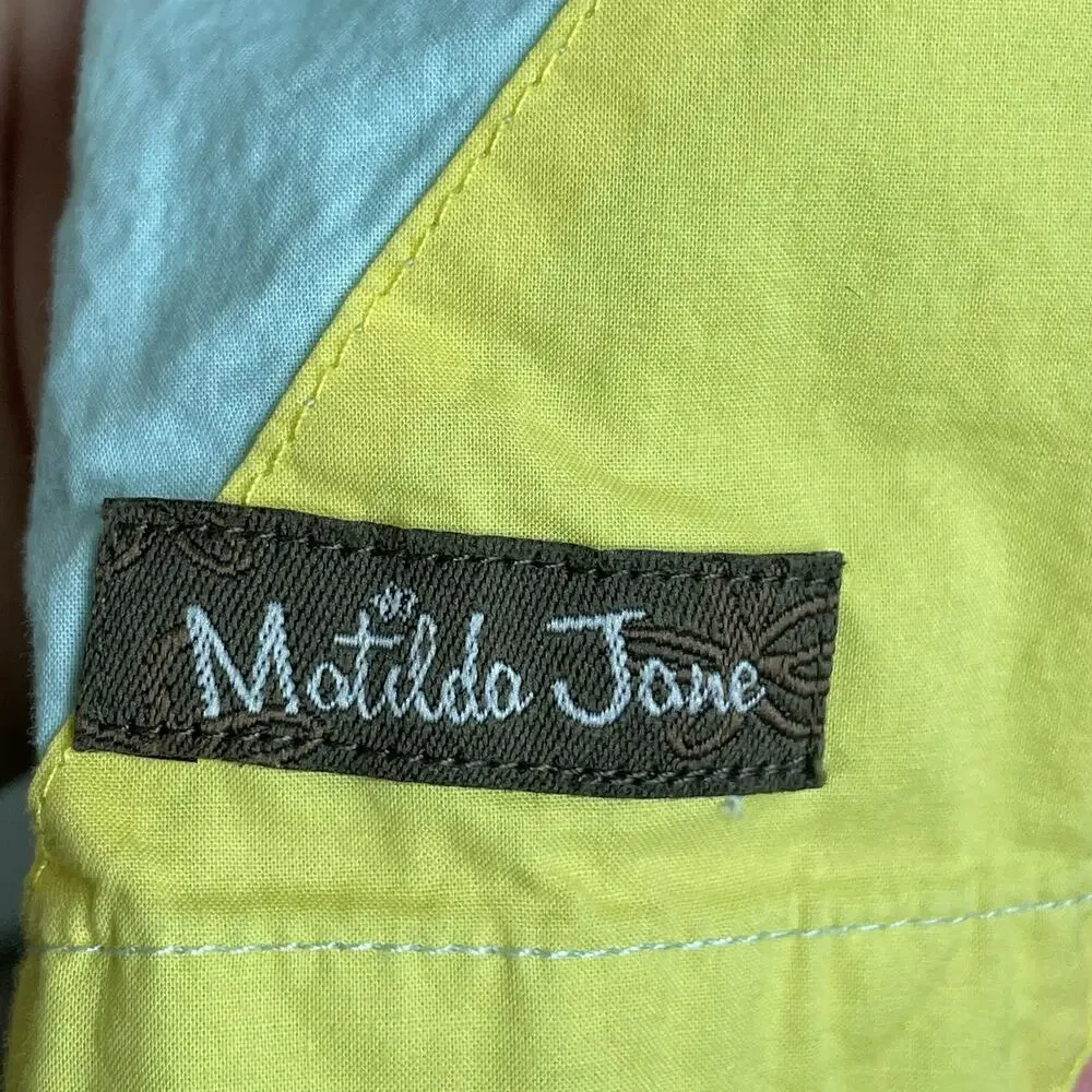 MATILDA JANE Dress Girls Size 6 Lets Go Together Colorful